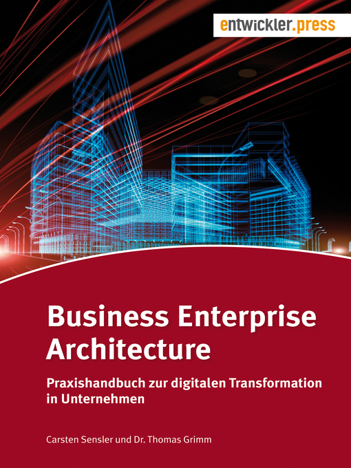 Title details for Business Enterprise Architecture by Carsten Sensler - Wait list